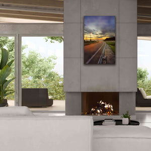 'Motorway' by Sebastien Lory, Giclee Canvas Wall Art,26 x 40