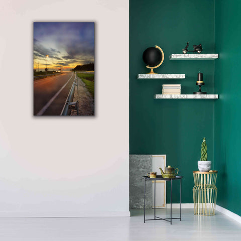 Image of 'Motorway' by Sebastien Lory, Giclee Canvas Wall Art,26 x 40