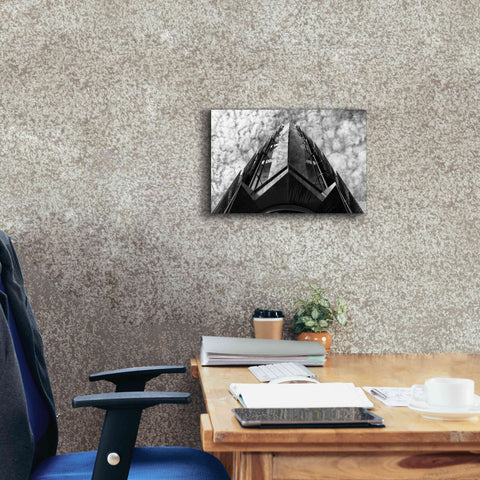 Image of 'Bt Issy' by Sebastien Lory, Giclee Canvas Wall Art,18 x 12