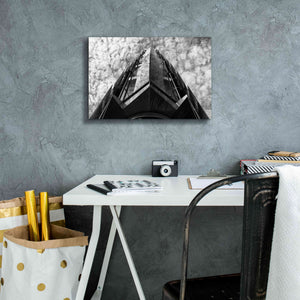 'Bt Issy' by Sebastien Lory, Giclee Canvas Wall Art,18 x 12