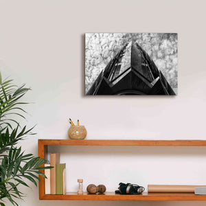 'Bt Issy' by Sebastien Lory, Giclee Canvas Wall Art,18 x 12