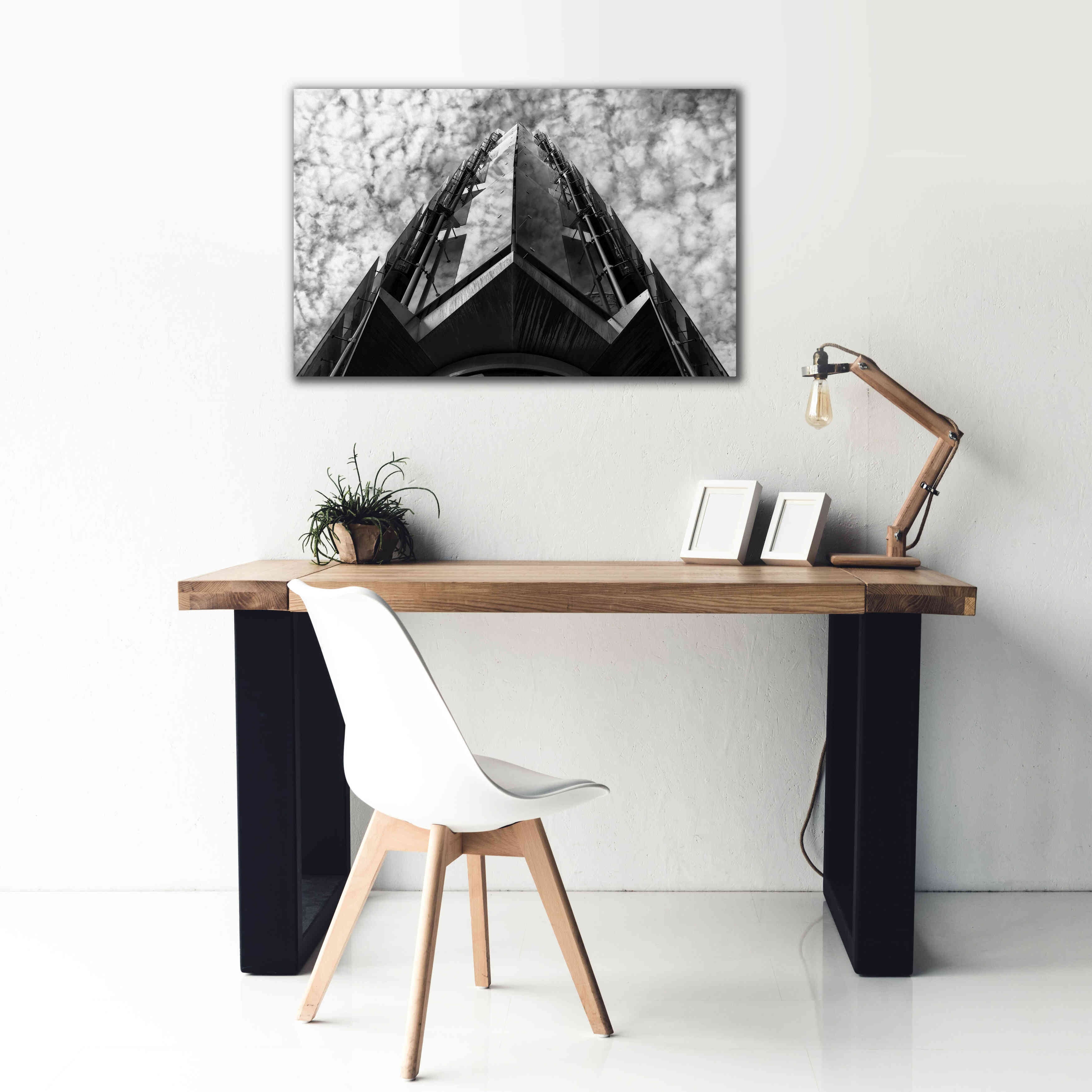'Bt Issy' by Sebastien Lory, Giclee Canvas Wall Art,40 x 26