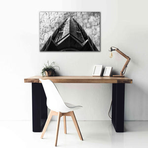 'Bt Issy' by Sebastien Lory, Giclee Canvas Wall Art,40 x 26