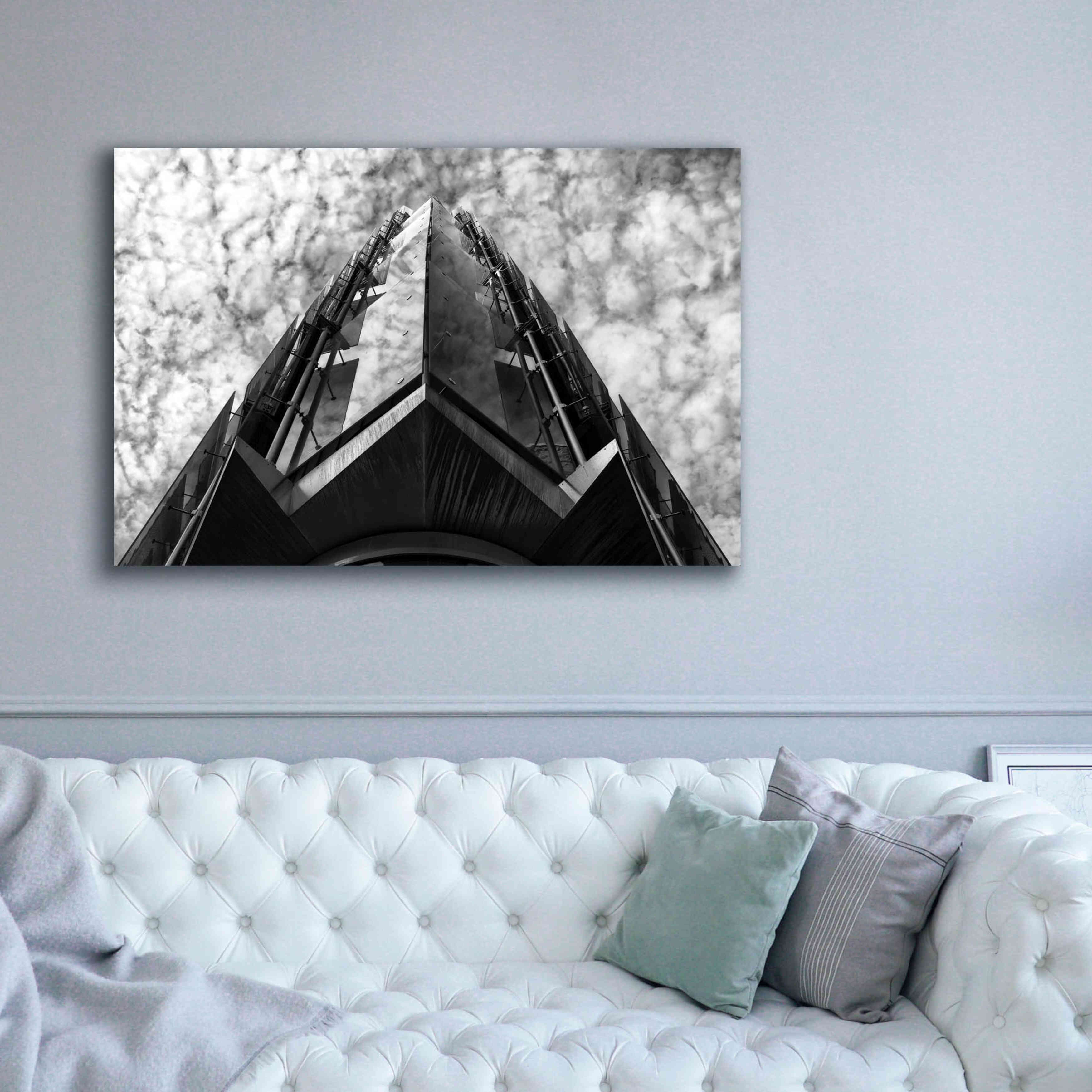 'Bt Issy' by Sebastien Lory, Giclee Canvas Wall Art,60 x 40