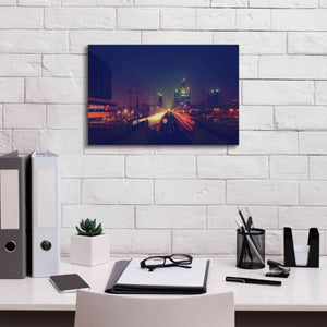 'Def Dec' by Sebastien Lory, Giclee Canvas Wall Art,18 x 12