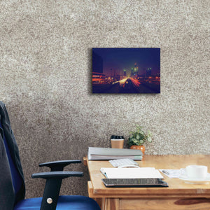 'Def Dec' by Sebastien Lory, Giclee Canvas Wall Art,18 x 12