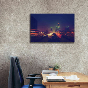 'Def Dec' by Sebastien Lory, Giclee Canvas Wall Art,40 x 26
