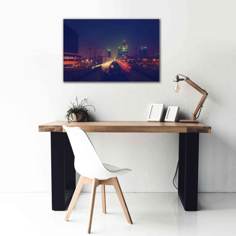 Image of 'Def Dec' by Sebastien Lory, Giclee Canvas Wall Art,40 x 26
