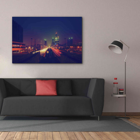 Image of 'Def Dec' by Sebastien Lory, Giclee Canvas Wall Art,60 x 40