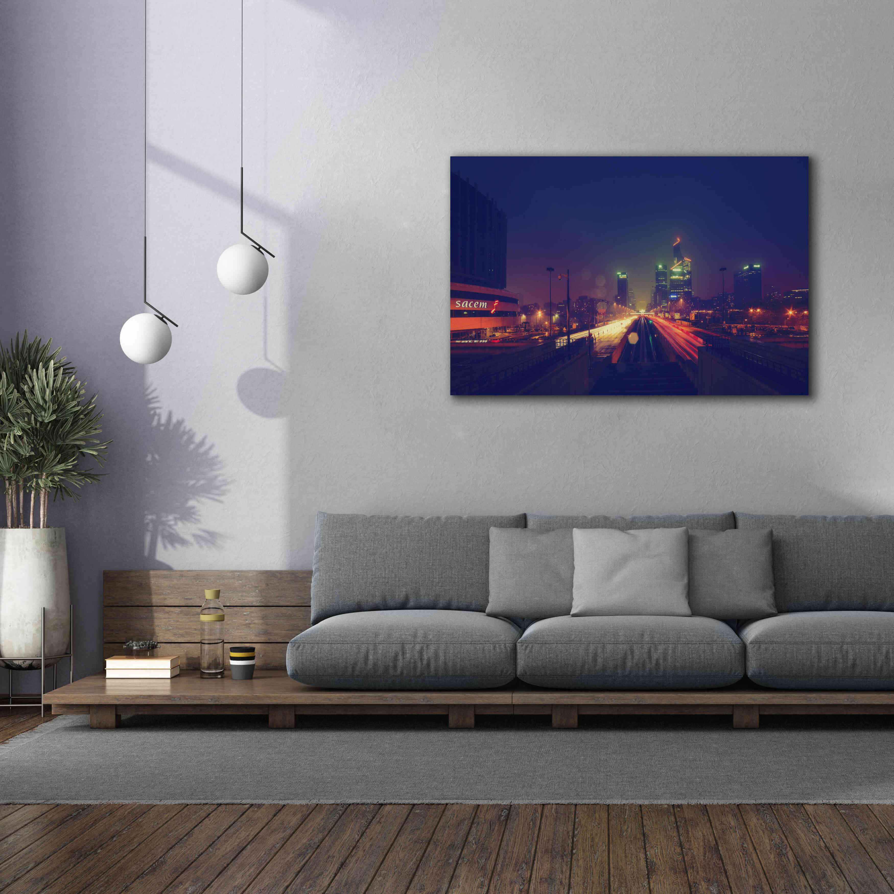 'Def Dec' by Sebastien Lory, Giclee Canvas Wall Art,60 x 40