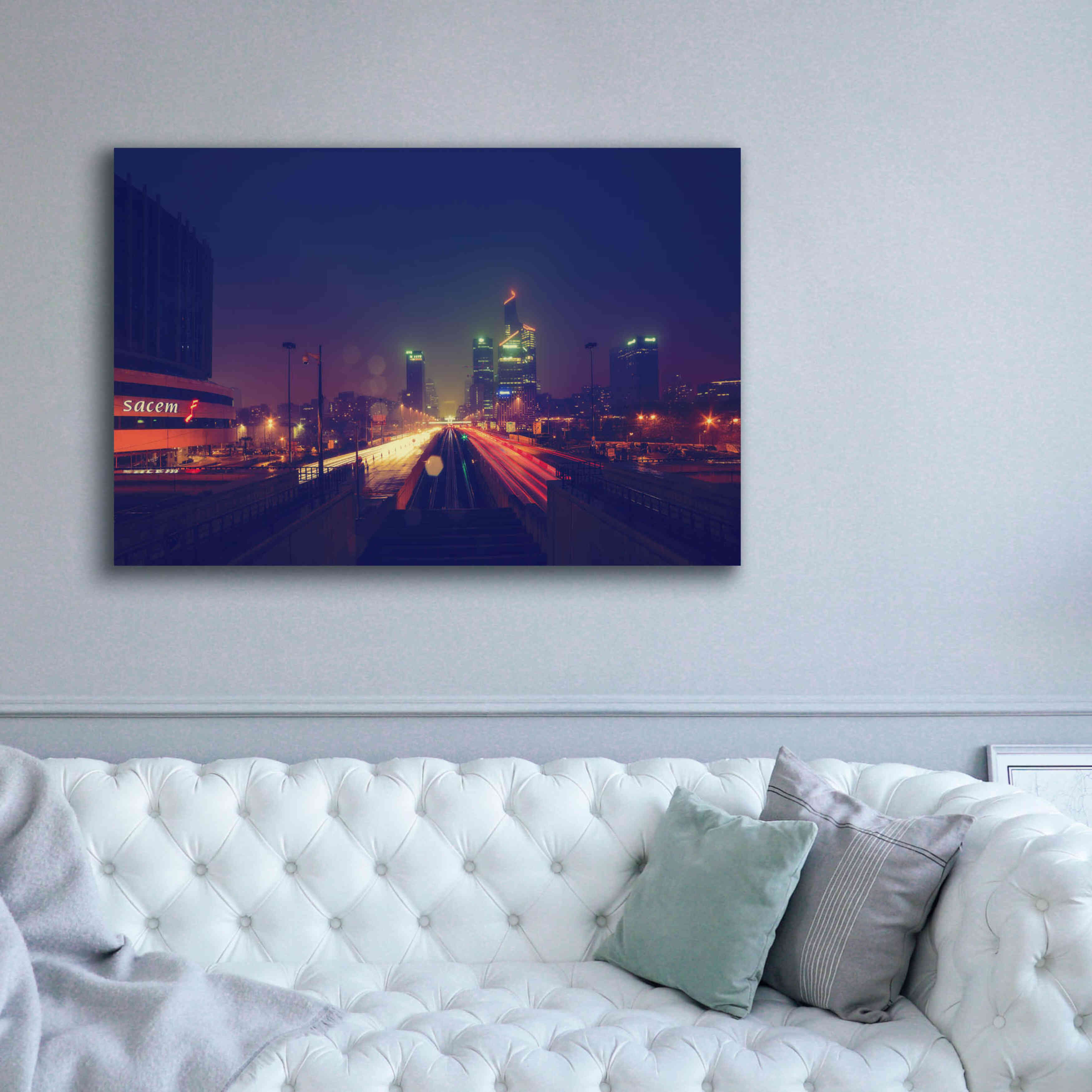 'Def Dec' by Sebastien Lory, Giclee Canvas Wall Art,60 x 40