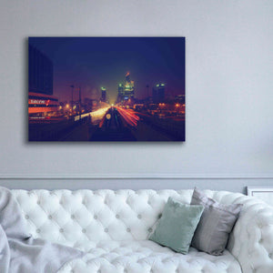 'Def Dec' by Sebastien Lory, Giclee Canvas Wall Art,60 x 40