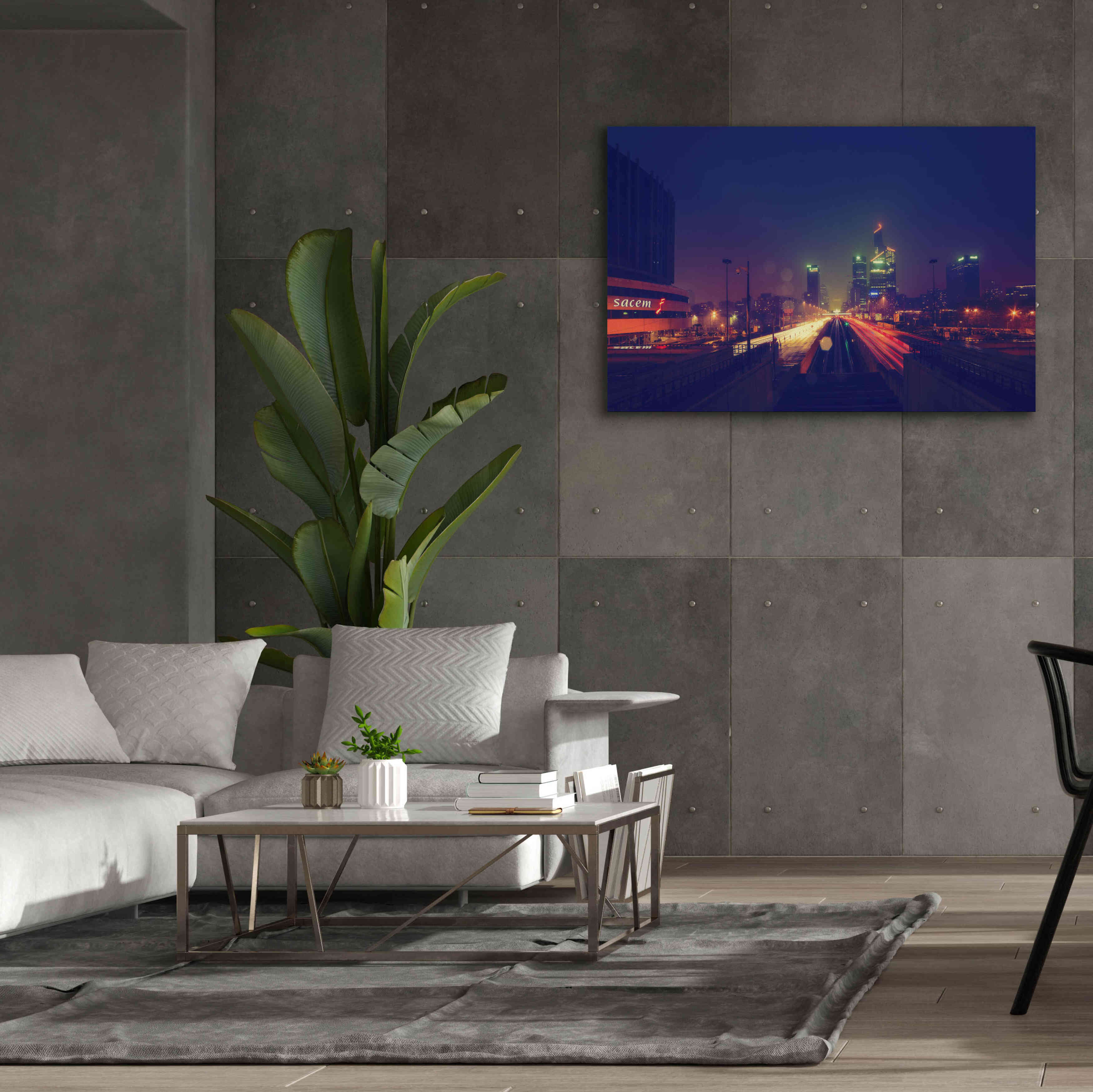 'Def Dec' by Sebastien Lory, Giclee Canvas Wall Art,60 x 40