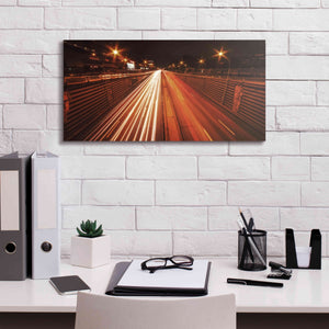 'Fast' by Sebastien Lory, Giclee Canvas Wall Art,24 x 12