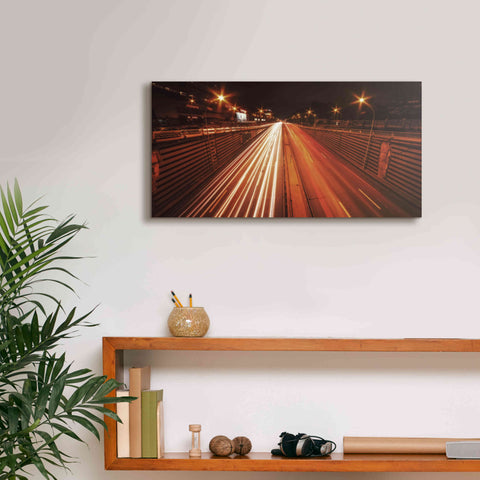 Image of 'Fast' by Sebastien Lory, Giclee Canvas Wall Art,24 x 12