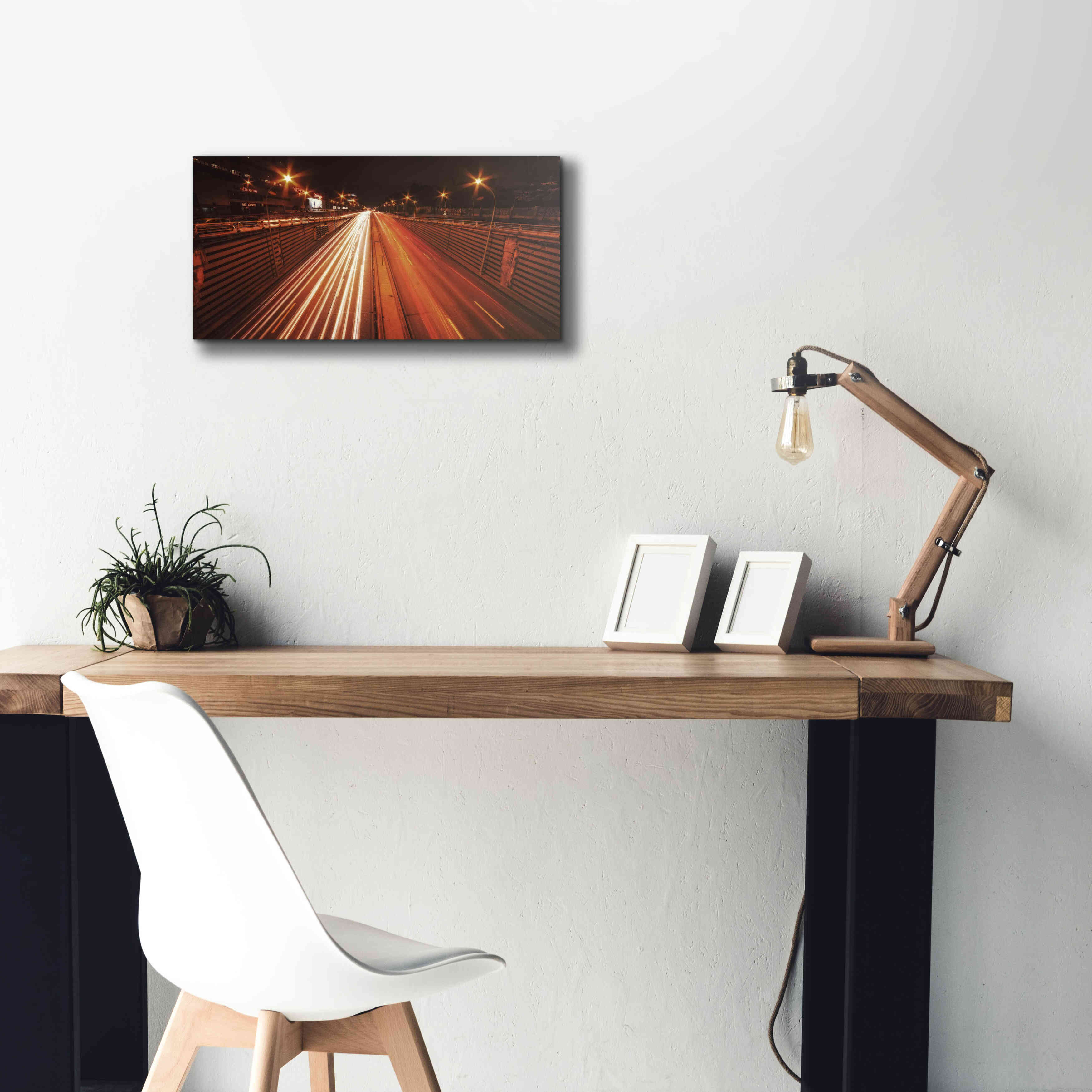 'Fast' by Sebastien Lory, Giclee Canvas Wall Art,24 x 12