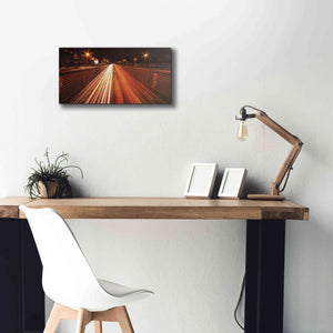 'Fast' by Sebastien Lory, Giclee Canvas Wall Art,24 x 12