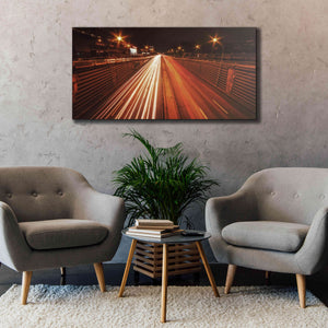 'Fast' by Sebastien Lory, Giclee Canvas Wall Art,60 x 30