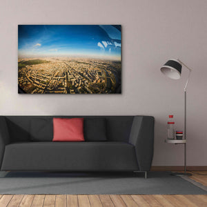 'Urban Sky' by Sebastien Lory, Giclee Canvas Wall Art,60 x 40
