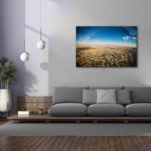 Image of 'Urban Sky' by Sebastien Lory, Giclee Canvas Wall Art,60 x 40