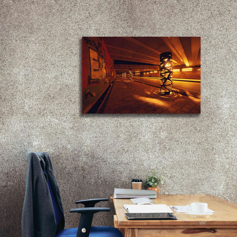 Image of 'Light Bridge' by Sebastien Lory, Giclee Canvas Wall Art,40 x 26