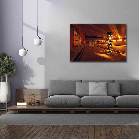 Image of 'Light Bridge' by Sebastien Lory, Giclee Canvas Wall Art,60 x 40