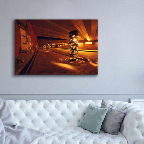 Image of 'Light Bridge' by Sebastien Lory, Giclee Canvas Wall Art,60 x 40