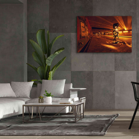 Image of 'Light Bridge' by Sebastien Lory, Giclee Canvas Wall Art,60 x 40