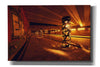 'Light Bridge' by Sebastien Lory, Giclee Canvas Wall Art