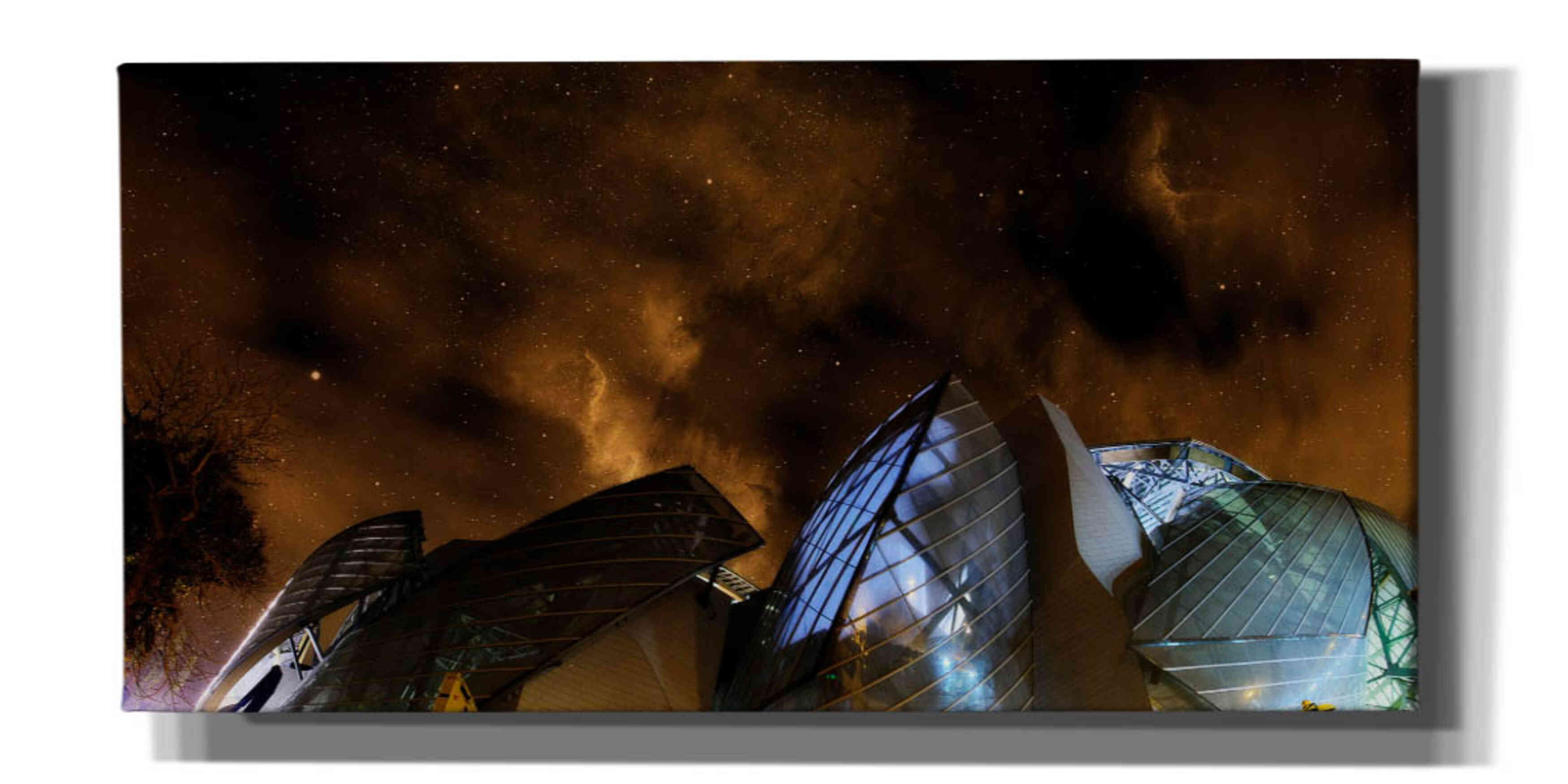 'Lv Color' by Sebastien Lory, Giclee Canvas Wall Art