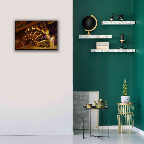 Image of 'Nuit Blanche' by Sebastien Lory, Giclee Canvas Wall Art,26 x 18