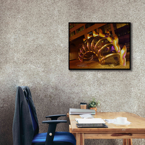 Image of 'Nuit Blanche' by Sebastien Lory, Giclee Canvas Wall Art,34 x 26
