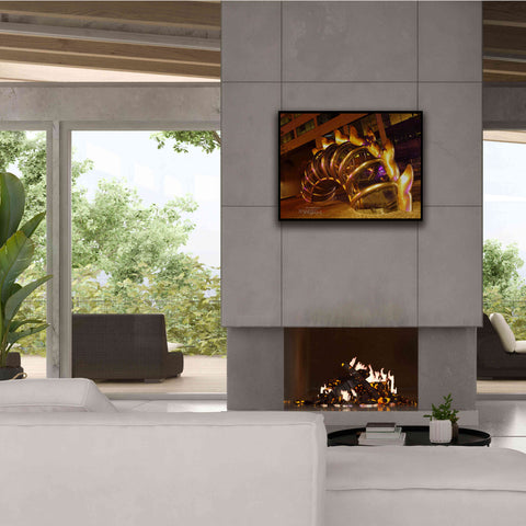 Image of 'Nuit Blanche' by Sebastien Lory, Giclee Canvas Wall Art,34 x 26