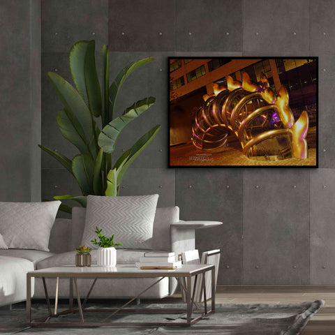 Image of 'Nuit Blanche' by Sebastien Lory, Giclee Canvas Wall Art,54 x 40