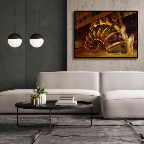 Image of 'Nuit Blanche' by Sebastien Lory, Giclee Canvas Wall Art,54 x 40