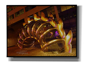 'Nuit Blanche' by Sebastien Lory, Giclee Canvas Wall Art
