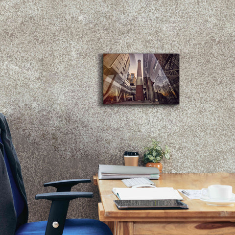 Image of 'Université Architecture' by Sebastien Lory, Giclee Canvas Wall Art,18 x 12