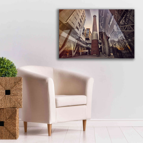 Image of 'Université Architecture' by Sebastien Lory, Giclee Canvas Wall Art,40 x 26