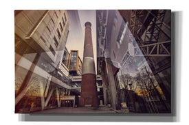 'Université Architecture' by Sebastien Lory, Giclee Canvas Wall Art