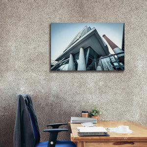 'Université Architecture3' by Sebastien Lory, Giclee Canvas Wall Art,40 x 26