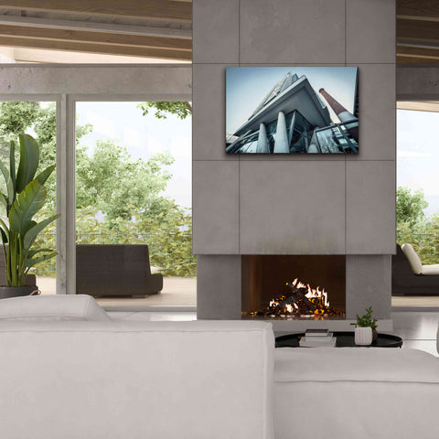 Image of 'Université Architecture3' by Sebastien Lory, Giclee Canvas Wall Art,40 x 26