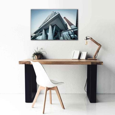 Image of 'Université Architecture3' by Sebastien Lory, Giclee Canvas Wall Art,40 x 26