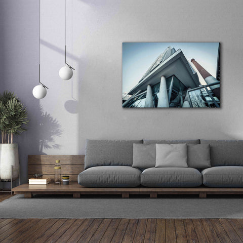 Image of 'Université Architecture3' by Sebastien Lory, Giclee Canvas Wall Art,60 x 40