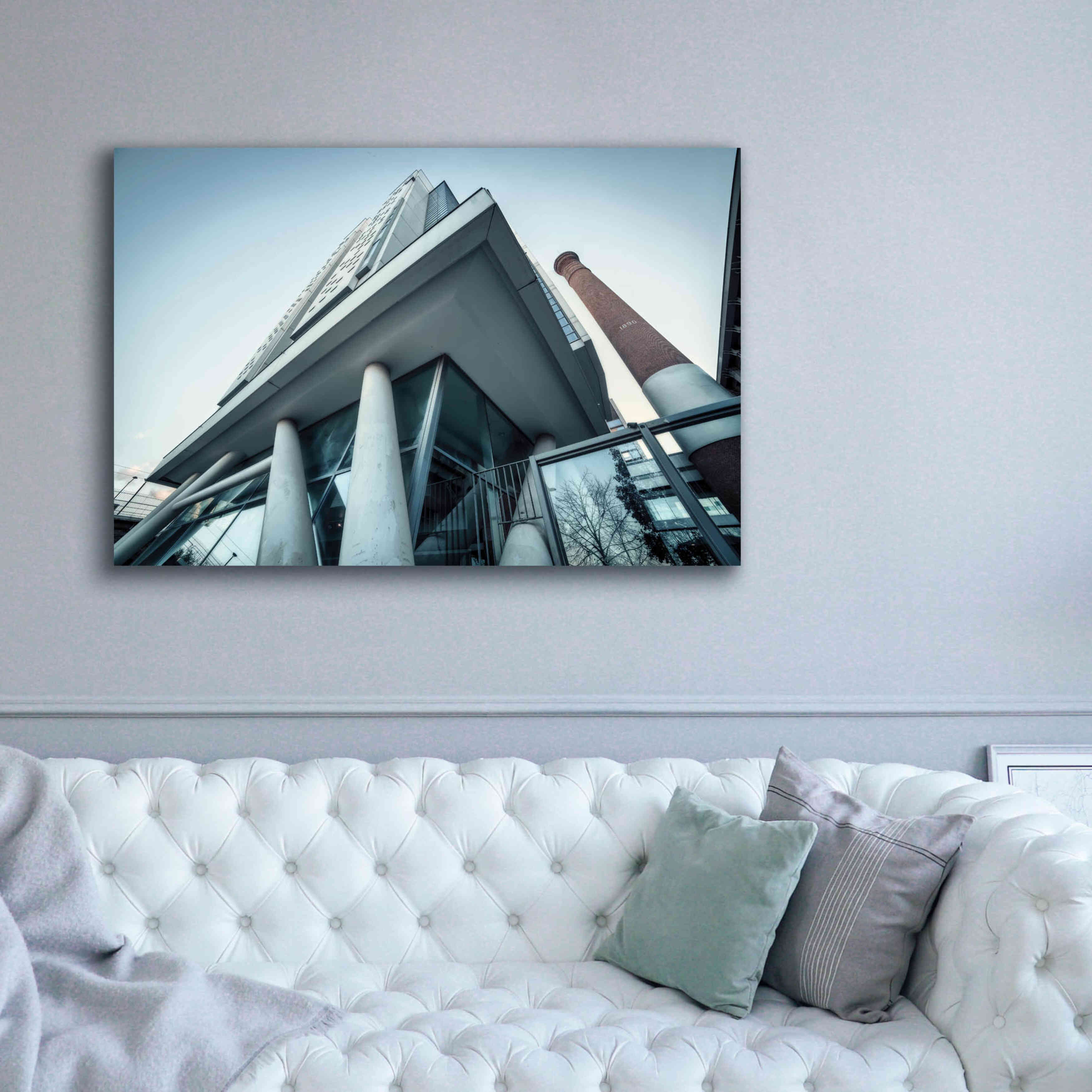 'Université Architecture3' by Sebastien Lory, Giclee Canvas Wall Art,60 x 40