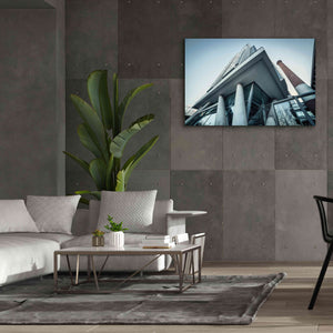 'Université Architecture3' by Sebastien Lory, Giclee Canvas Wall Art,60 x 40