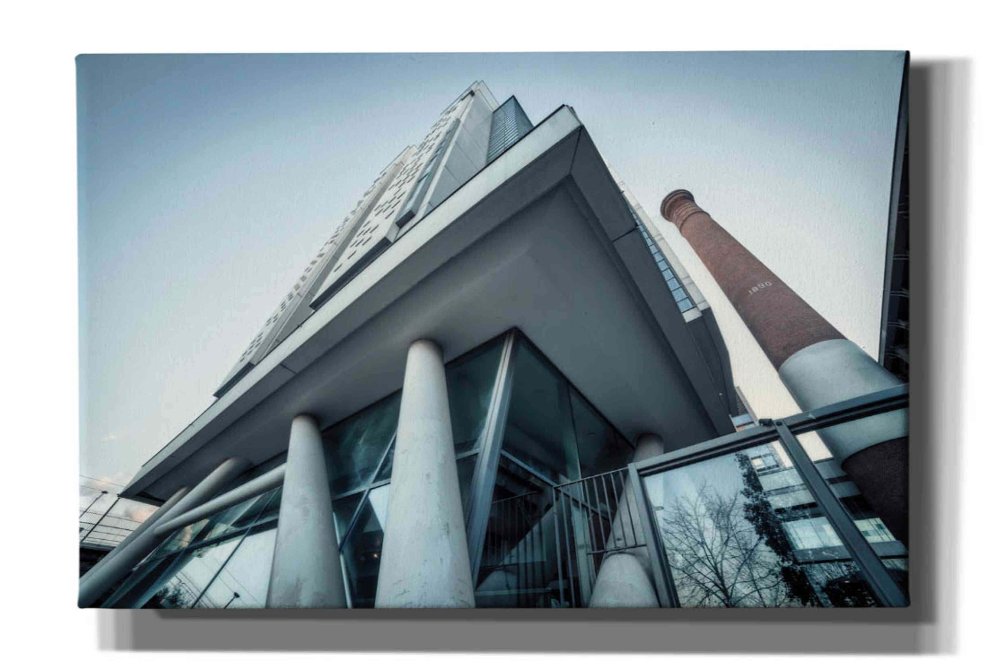 'Université Architecture3' by Sebastien Lory, Giclee Canvas Wall Art