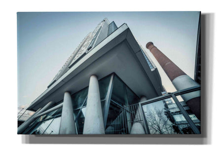 'Université Architecture3' by Sebastien Lory, Giclee Canvas Wall Art