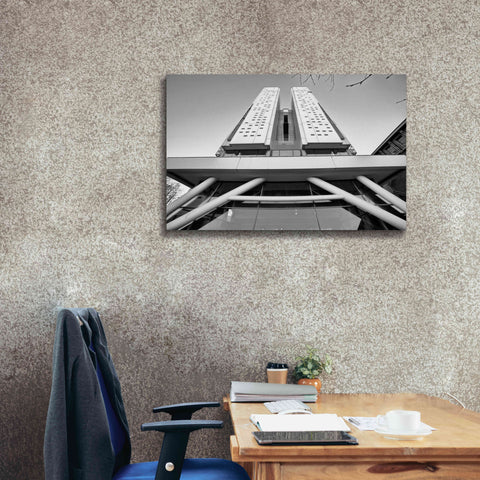 Image of 'Université Architecture 4' by Sebastien Lory, Giclee Canvas Wall Art,40 x 26