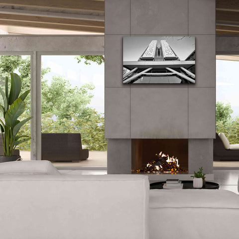 Image of 'Université Architecture 4' by Sebastien Lory, Giclee Canvas Wall Art,40 x 26