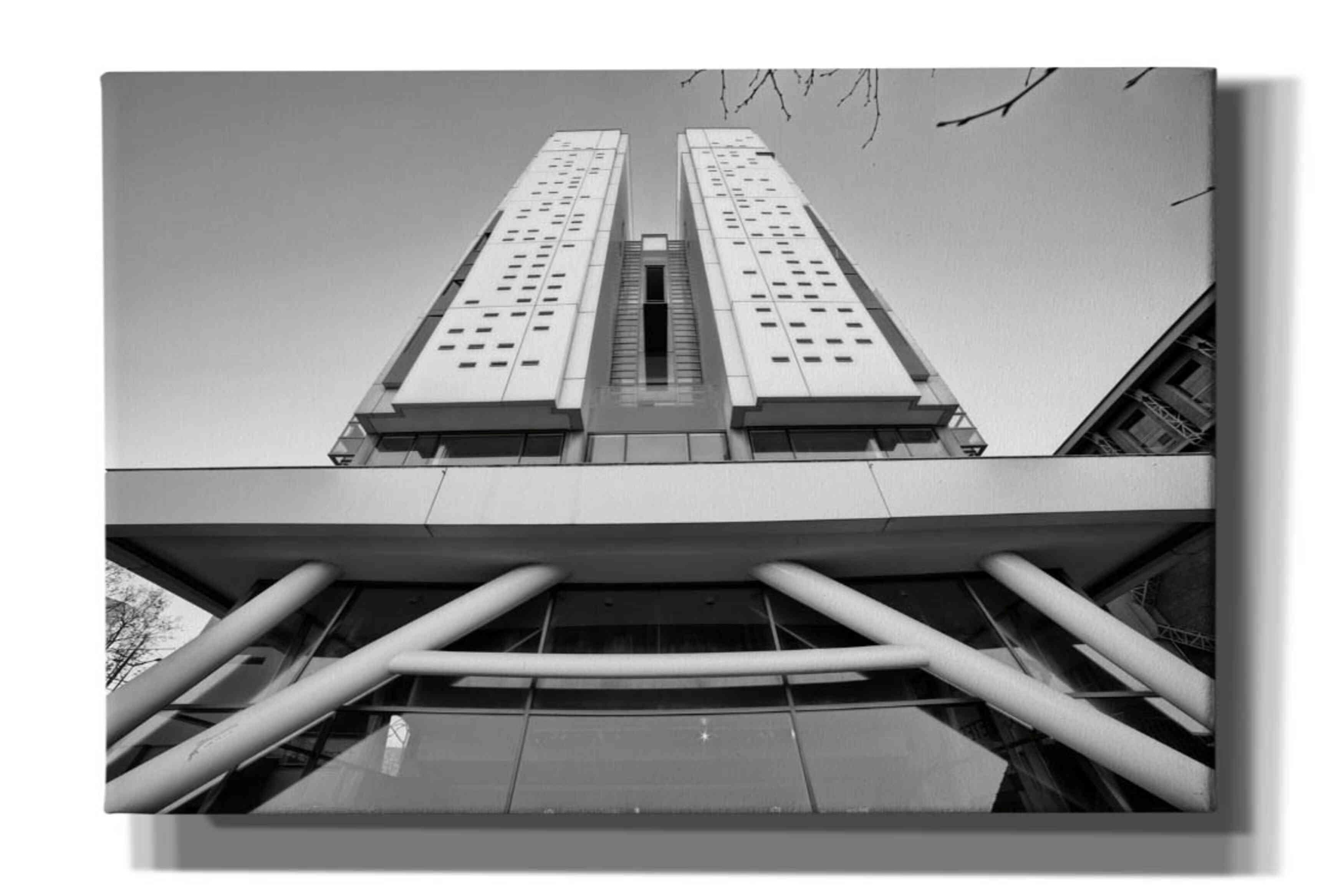 'Université Architecture 4' by Sebastien Lory, Giclee Canvas Wall Art
